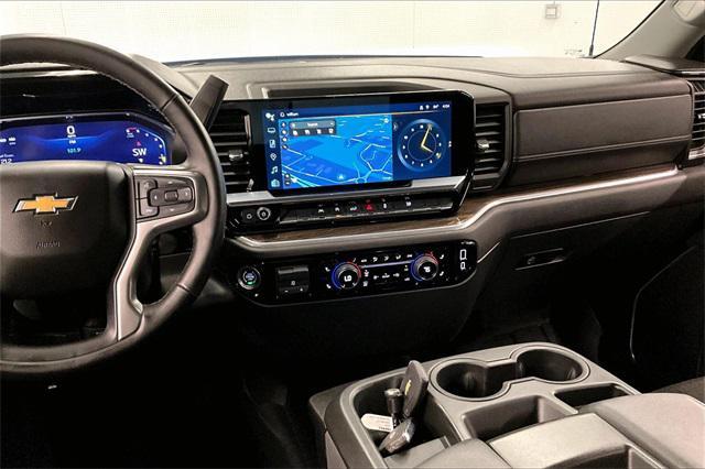 Photo of 2025 Riptide Blue Metallic Chevrolet Silverado 1500