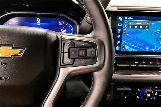 Photo of 2025 Riptide Blue Metallic Chevrolet Silverado 1500