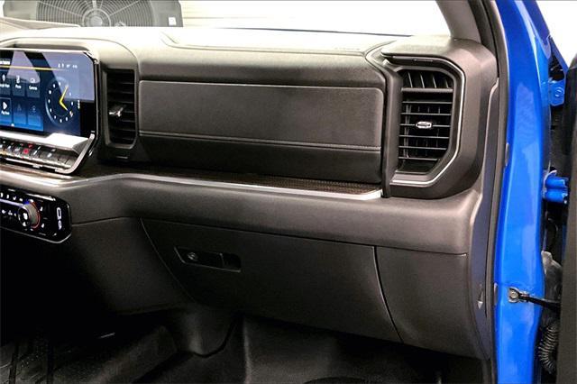 Photo of 2025 Riptide Blue Metallic Chevrolet Silverado 1500