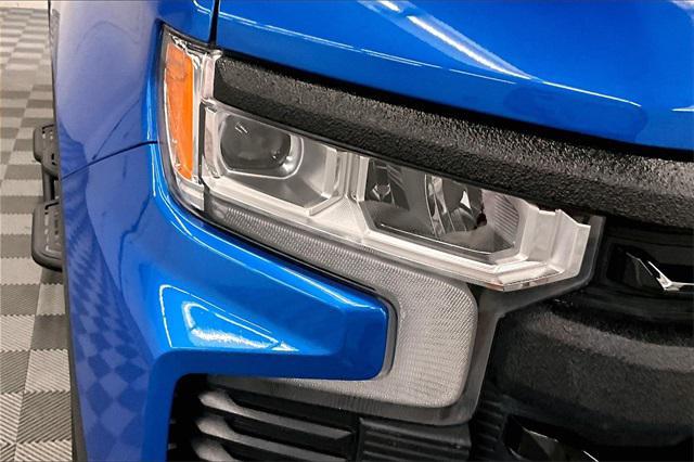 Photo of 2025 Riptide Blue Metallic Chevrolet Silverado 1500
