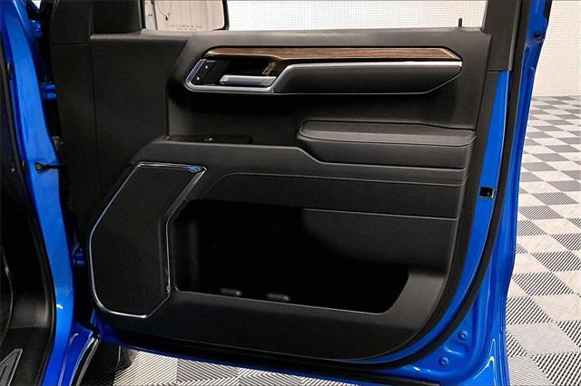 Photo of 2025 Riptide Blue Metallic Chevrolet Silverado 1500
