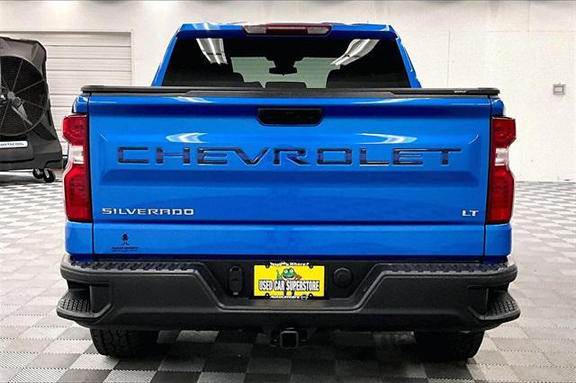 Photo of 2025 Riptide Blue Metallic Chevrolet Silverado 1500