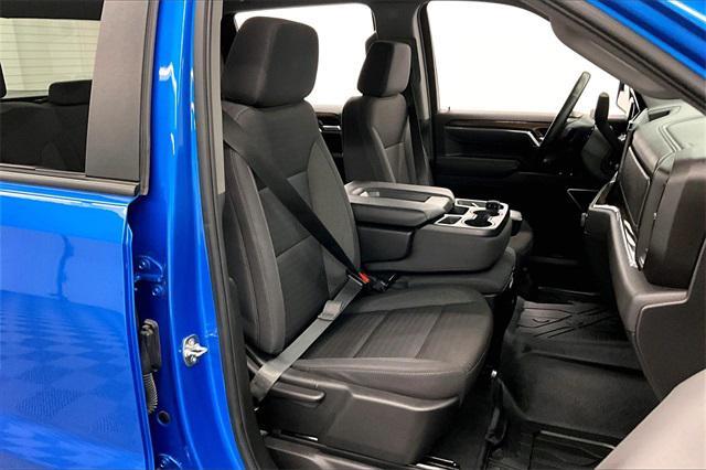 Photo of 2025 Riptide Blue Metallic Chevrolet Silverado 1500