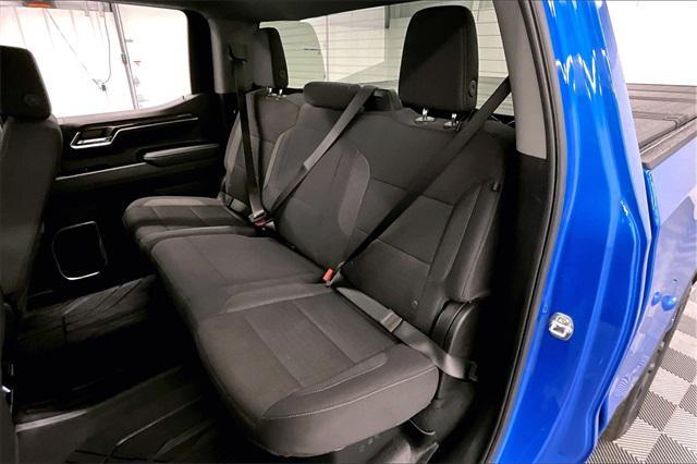 Photo of 2025 Riptide Blue Metallic Chevrolet Silverado 1500