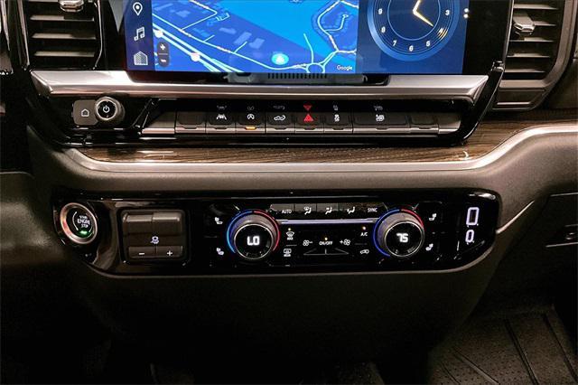 Photo of 2025 Riptide Blue Metallic Chevrolet Silverado 1500