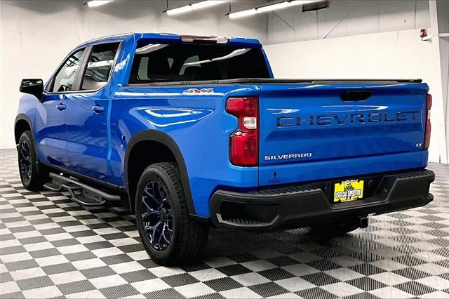 Photo of 2025 Riptide Blue Metallic Chevrolet Silverado 1500