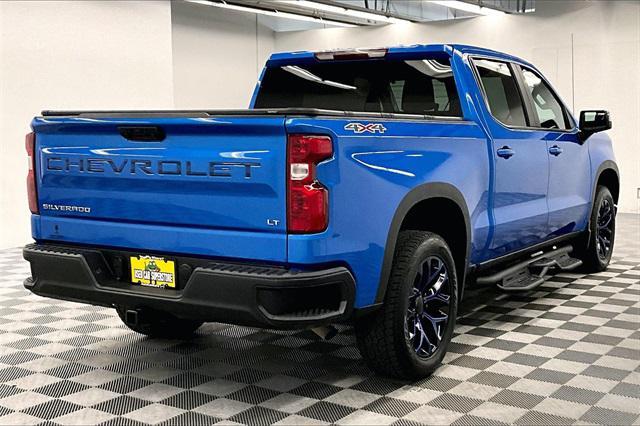 Photo of 2025 Riptide Blue Metallic Chevrolet Silverado 1500