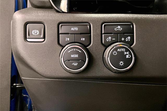 Photo of 2025 Riptide Blue Metallic Chevrolet Silverado 1500