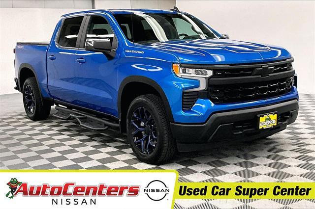 Photo of 2025 Riptide Blue Metallic Chevrolet Silverado 1500