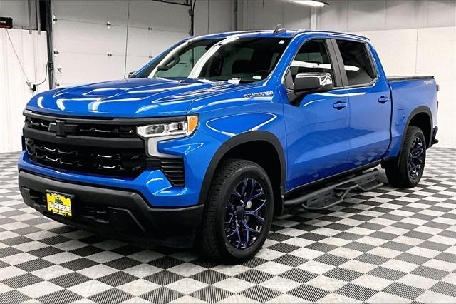 Photo of 2025 Riptide Blue Metallic Chevrolet Silverado 1500