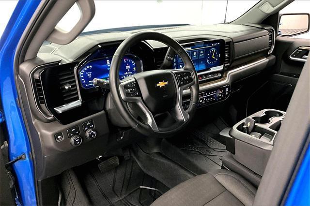 Photo of 2025 Riptide Blue Metallic Chevrolet Silverado 1500