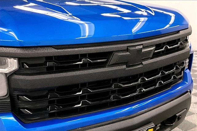 Photo of 2025 Riptide Blue Metallic Chevrolet Silverado 1500