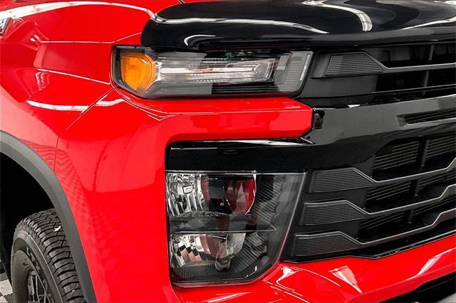 Photo of 2024 Red Hot Chevrolet Silverado 2500