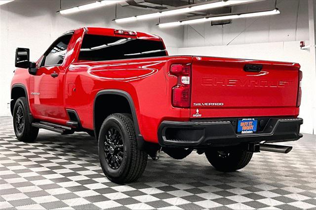 Photo of 2024 Red Hot Chevrolet Silverado 2500