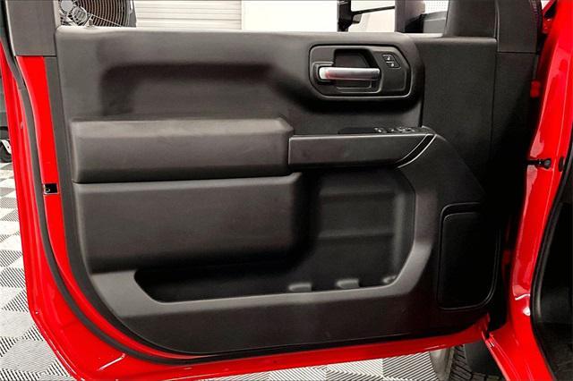 Photo of 2024 Red Hot Chevrolet Silverado 2500
