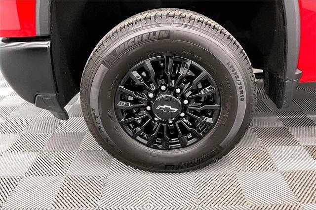 Photo of 2024 Red Hot Chevrolet Silverado 2500
