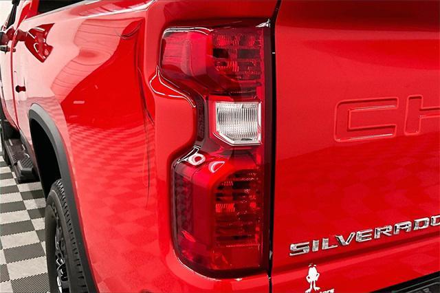 Photo of 2024 Red Hot Chevrolet Silverado 2500