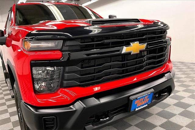 Photo of 2024 Red Hot Chevrolet Silverado 2500
