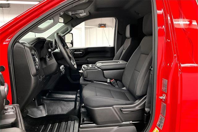 Photo of 2024 Red Hot Chevrolet Silverado 2500