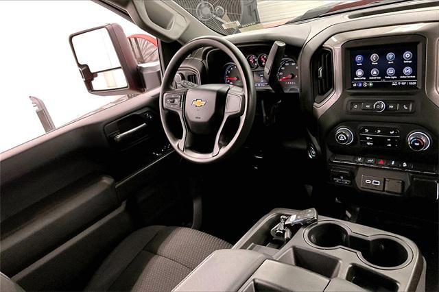 Photo of 2024 Red Hot Chevrolet Silverado 2500