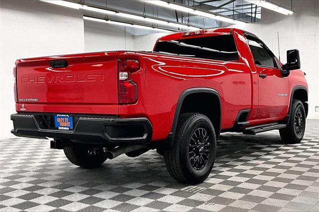 Photo of 2024 Red Hot Chevrolet Silverado 2500