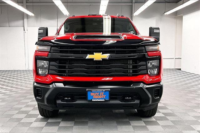 Photo of 2024 Red Hot Chevrolet Silverado 2500