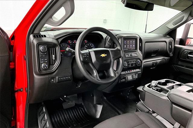 Photo of 2024 Red Hot Chevrolet Silverado 2500