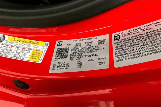 Photo of 2024 Red Hot Chevrolet Silverado 2500