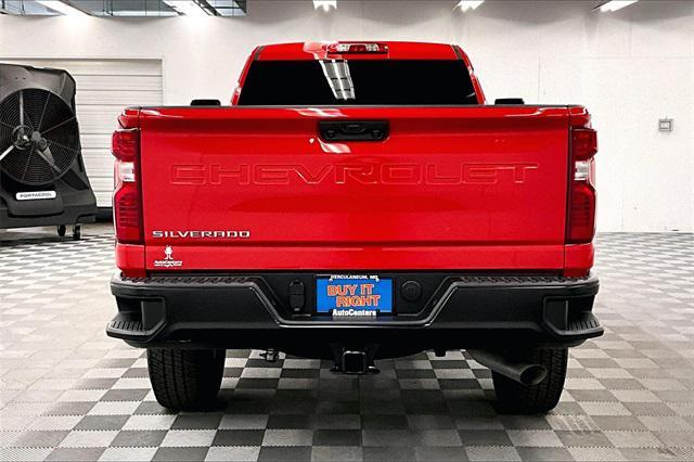 Photo of 2024 Red Hot Chevrolet Silverado 2500