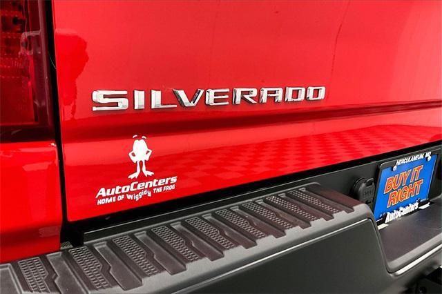 Photo of 2024 Red Hot Chevrolet Silverado 2500