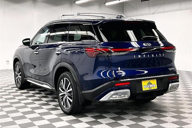 Photo of 2022 Grand Blue INFINITI QX60