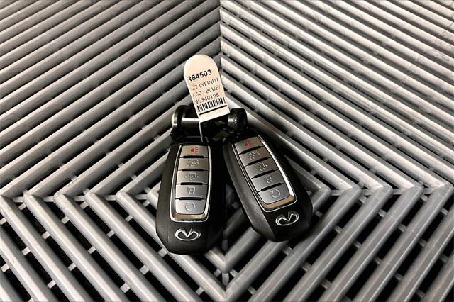 Photo of 2022 Grand Blue INFINITI QX60