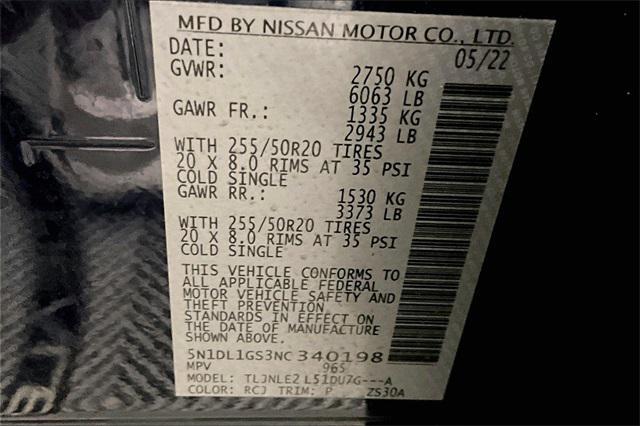 Photo of 2022 Grand Blue INFINITI QX60