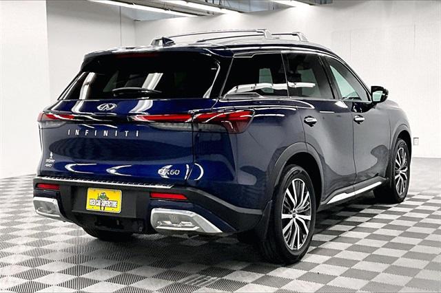 Photo of 2022 Grand Blue INFINITI QX60