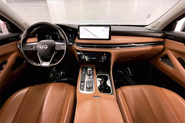 Photo of 2022 Grand Blue INFINITI QX60