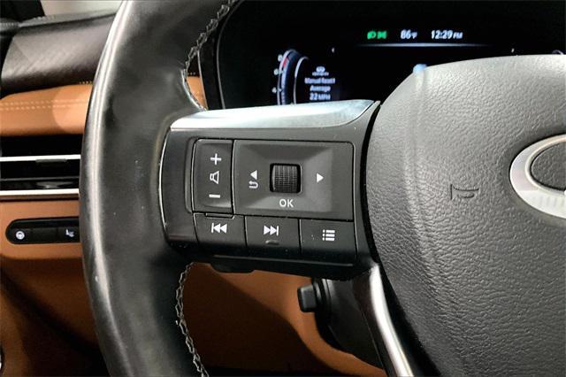 Photo of 2022 Grand Blue INFINITI QX60