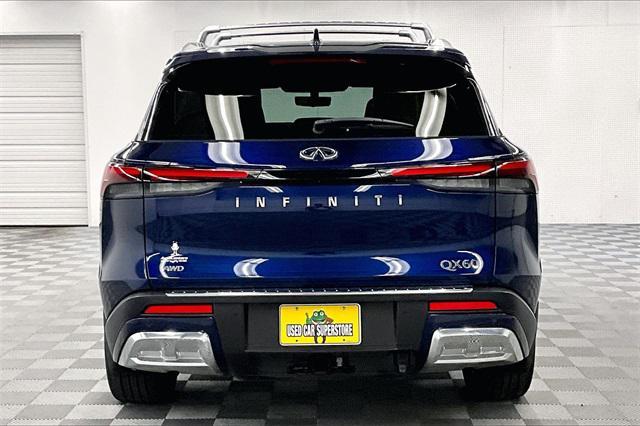Photo of 2022 Grand Blue INFINITI QX60