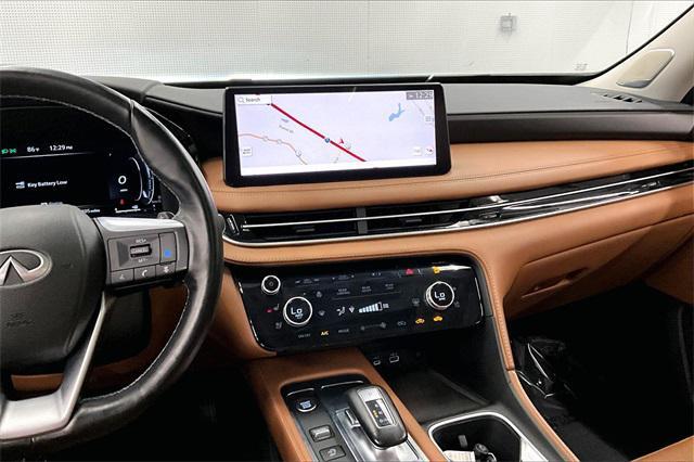 Photo of 2022 Grand Blue INFINITI QX60