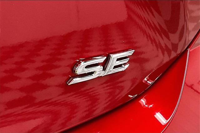 Photo of 2025 Supersonic Red Toyota Camry