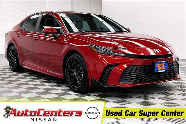 Photo of 2025 Supersonic Red Toyota Camry