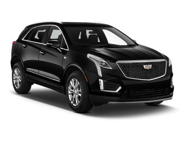Photo of 2021 Stellar Black Metallic Cadillac XT5