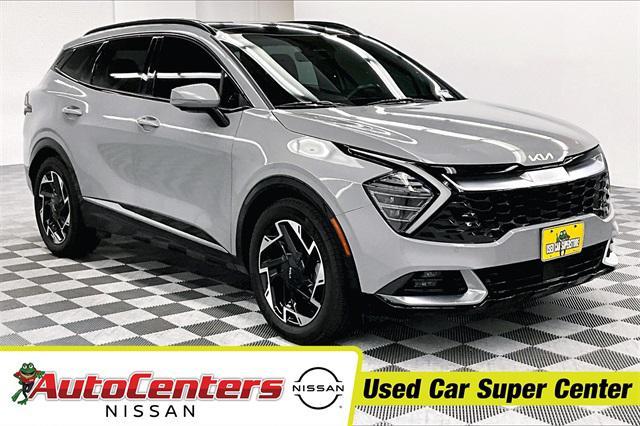 Photo of 2023 Wolf Gray Kia Sportage