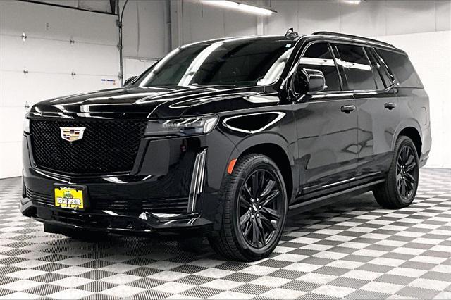 Photo of 2023 Black Raven Cadillac Escalade