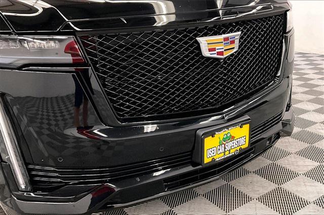 Photo of 2023 Black Raven Cadillac Escalade