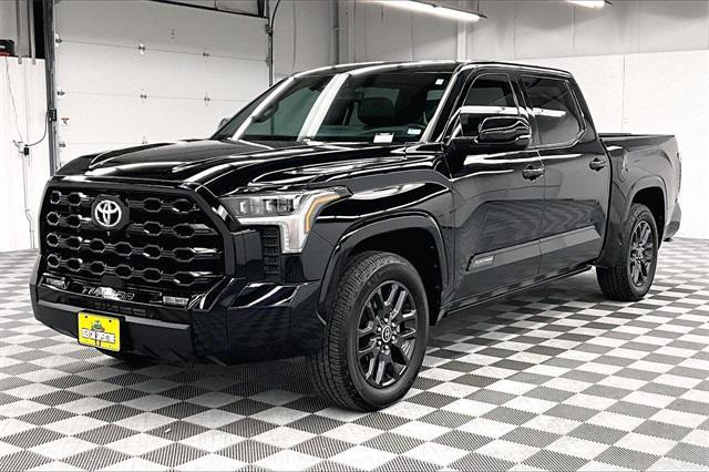 Photo of 2022 Midnight Black Metallic Toyota Tundra