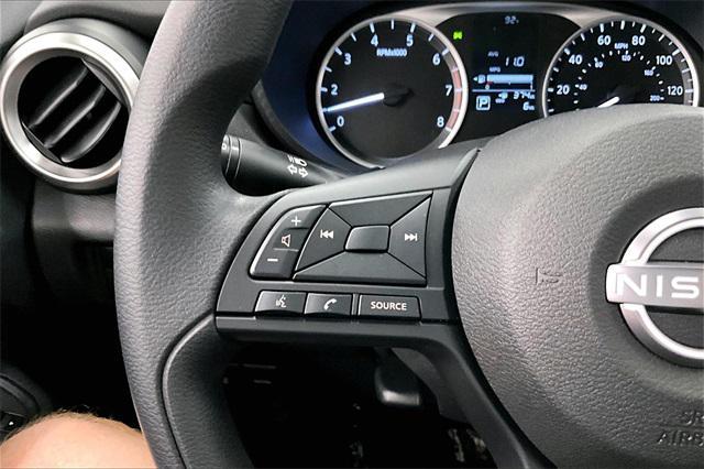 Photo of 2025 Gun Metallic Nissan Versa