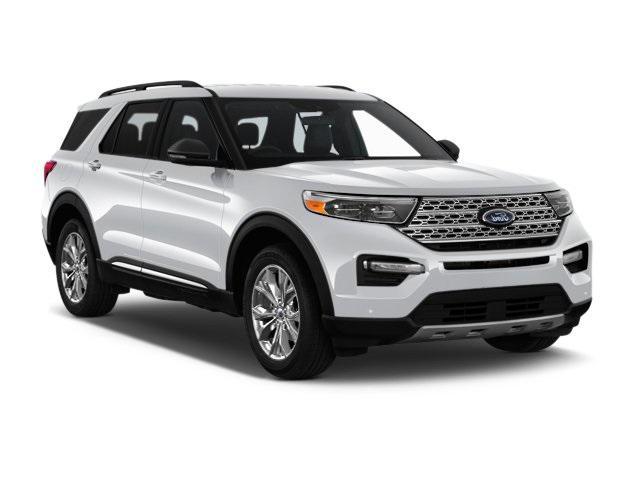 Photo of 2022 White Ford Explorer