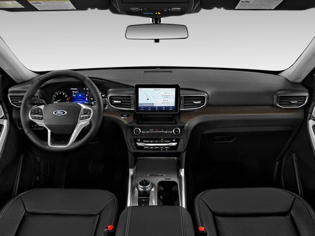 Photo of 2022 White Ford Explorer