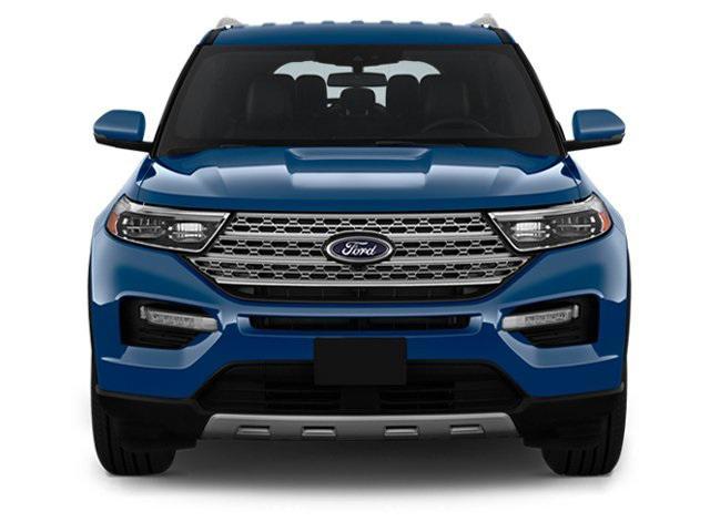 Photo of 2022 White Ford Explorer