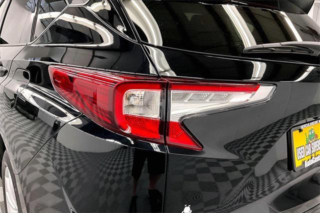 Photo of 2021 Black Acura RDX